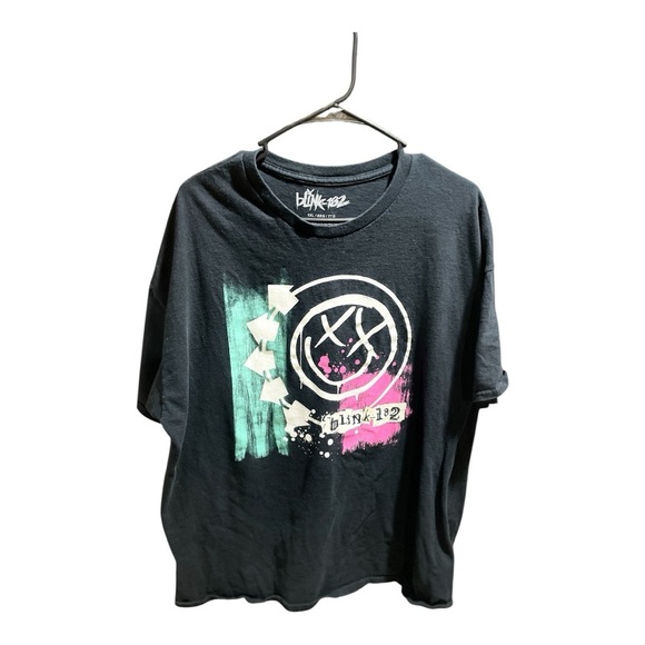 MAD Engine Black Blink-182 Tee - Picture 2 of 6